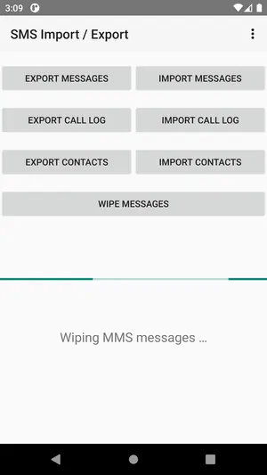 SMS Import  Export